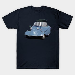 Messerschmitt bubble car in light blue T-Shirt